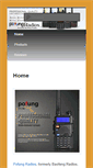 Mobile Screenshot of pofungradios.com